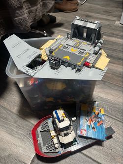 8 lbs lego bulk and sets