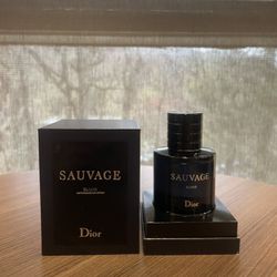 Dior Sauvage Elixar