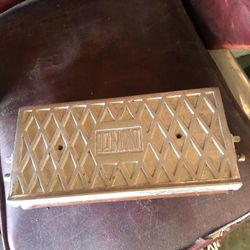 Belmont Upper Footrest 