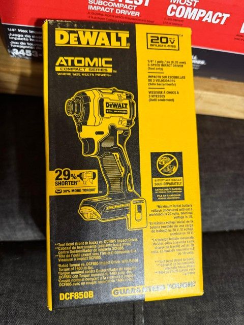 Dewalt Inpact Drill