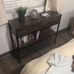 Console Table | Modern Brown