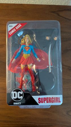 Mcfarlane Toys Page Punchers Supergirl