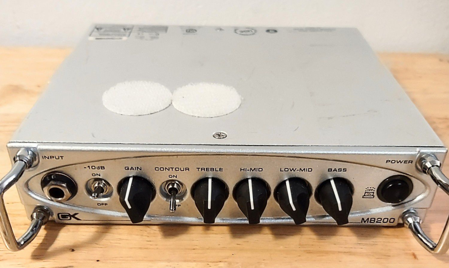 Gallien-Krueger MB-200 200 watt Bass Amp Head
