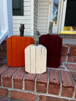 Fall Pumpkins