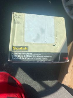 Scotch masking tape