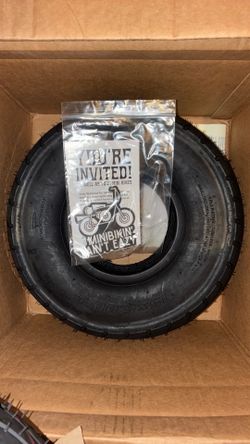 Mini bike street tires