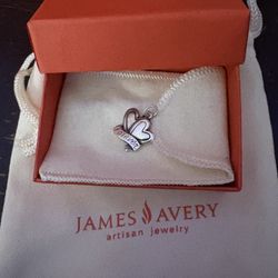 James Avery Forever Heart Charm