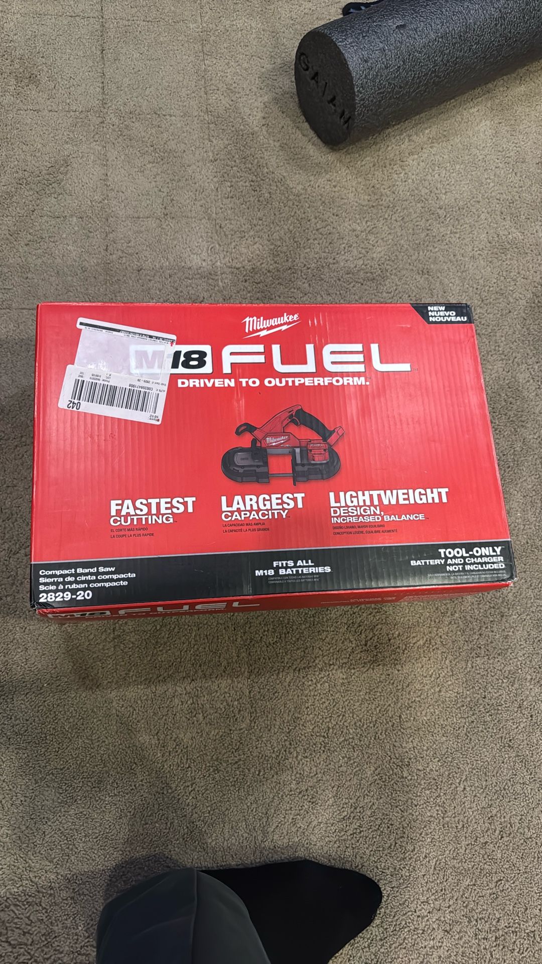 Milwaukee M12 Compact Band Saw
