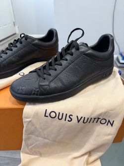Louis Vuitton Luxembourg Sneaker Leather LV 7.5 US 8.5