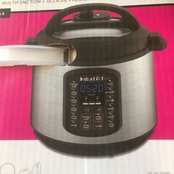 2020 instant pot 9 in 1 duo sv 6 quart unopened box
