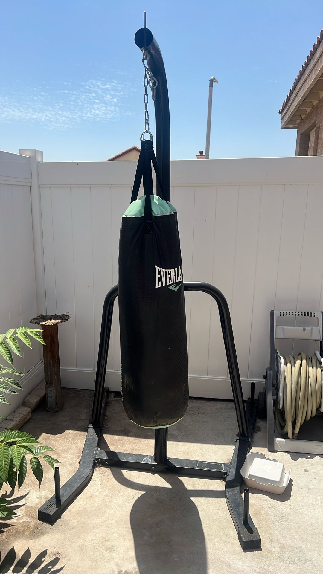 Punching Bag W Stand
