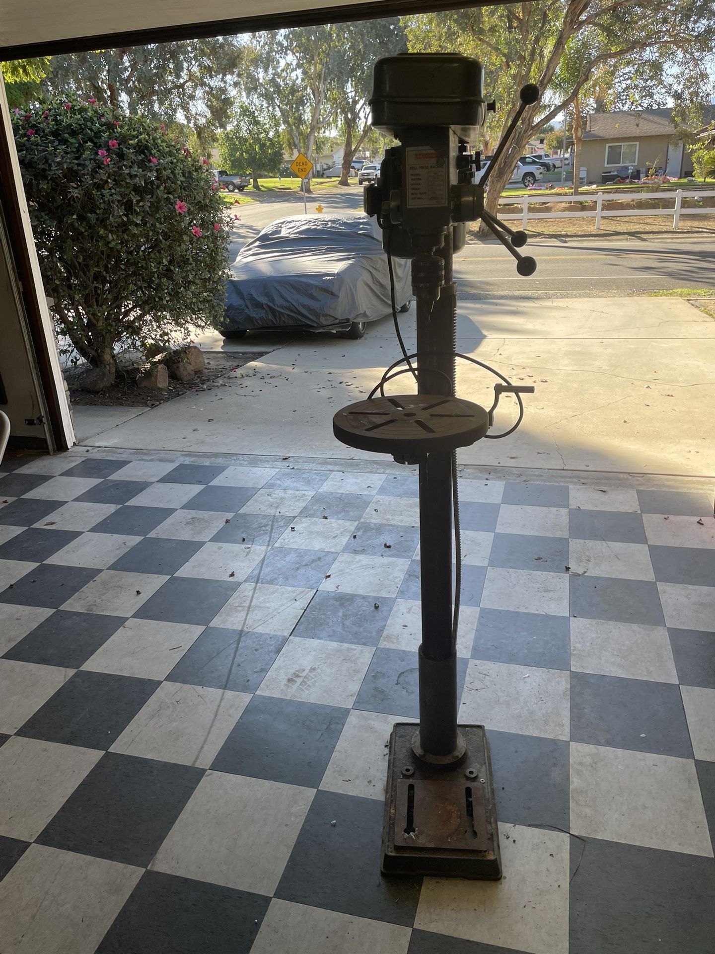 Drill Press —Air Tool Set