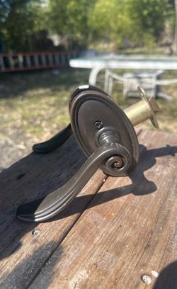 Used Lock Door