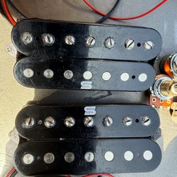 Seymour Duncan,  Duality 7 string guitar pick-ups