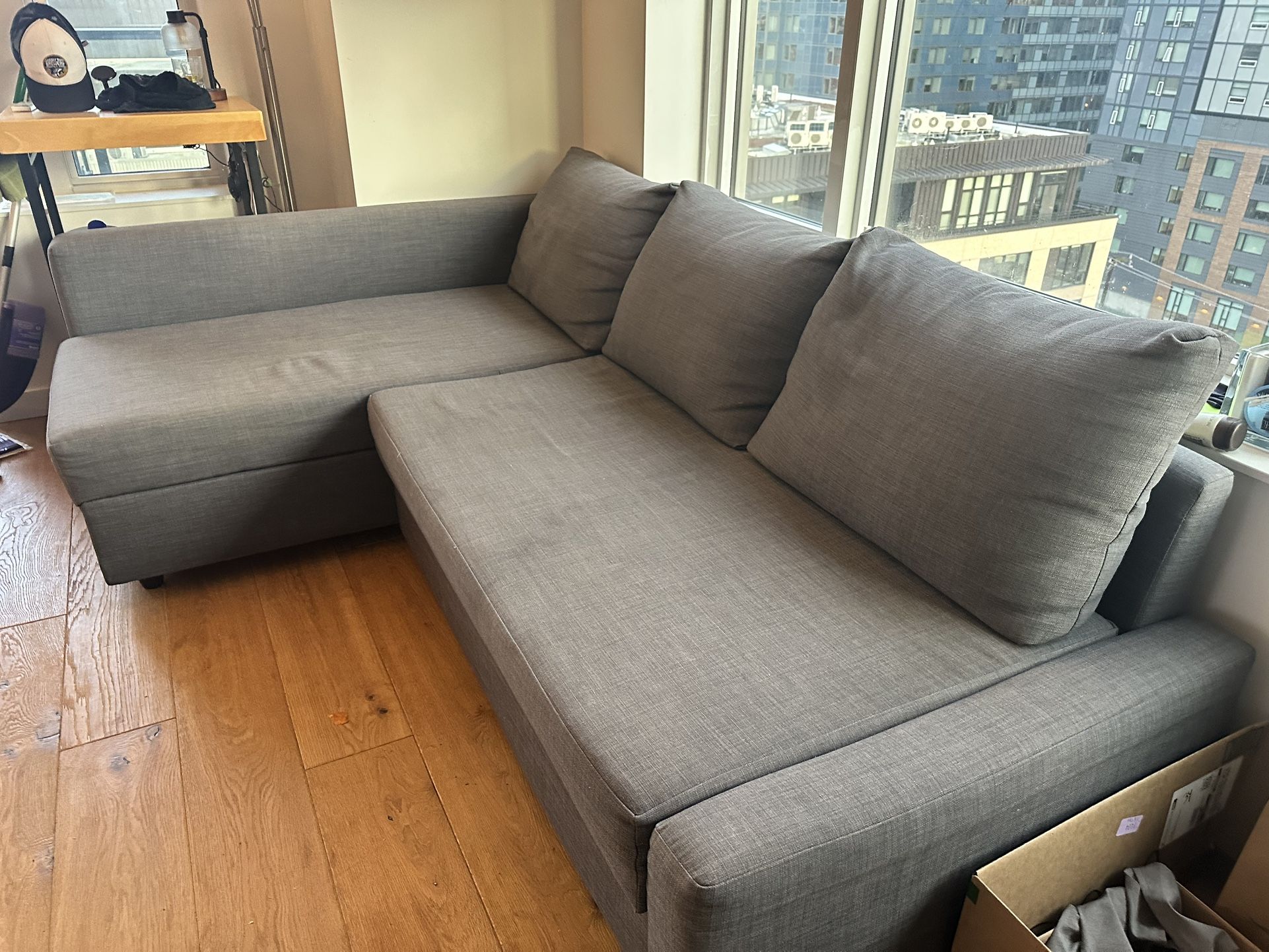 ### IKEA Sectional Sleeper Sofa - Amazing Deal! ποΈπ΄