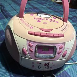 Hello Kitty portable audio