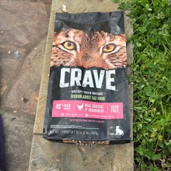 Crave Cat Food