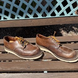 Red Wing Heritage Oxford Model 8109