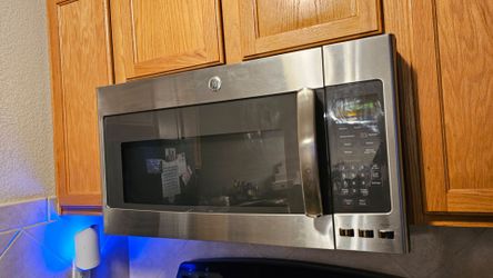 Stainless steel microwave