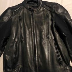 Genuine leather jacket