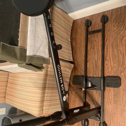 DB Method Squat Machine