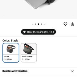 Alpaka Bravo Sling Max V2