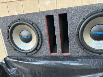 Cobalt base speakers