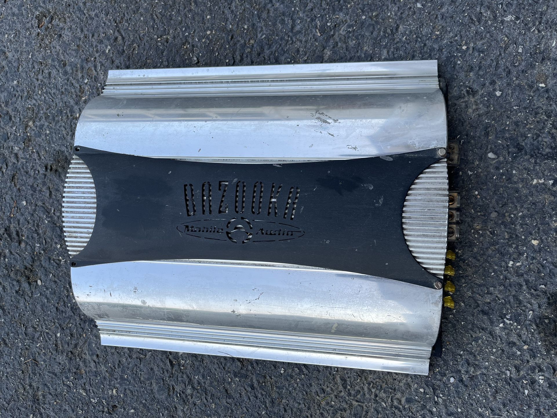 Bazooka Mobile Audio El 1500 Amp
