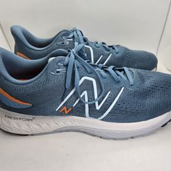 New Balance Fresh Foam X 880 V12 Shoes Men's 11.5 D Blue Running Road Sneakers