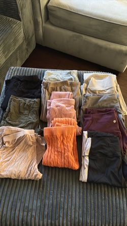 Mixed Women's Bottoms Lot – 12+ Pieces