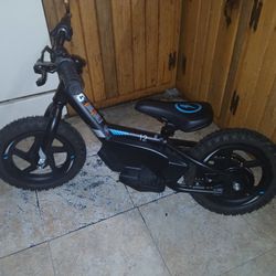 Toddler Electric Bike
