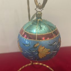 Christopher Radko Fantasia Glass Ornament 
