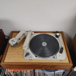 Thorens TD-224 Turntable - The Most Advanced Record Changer