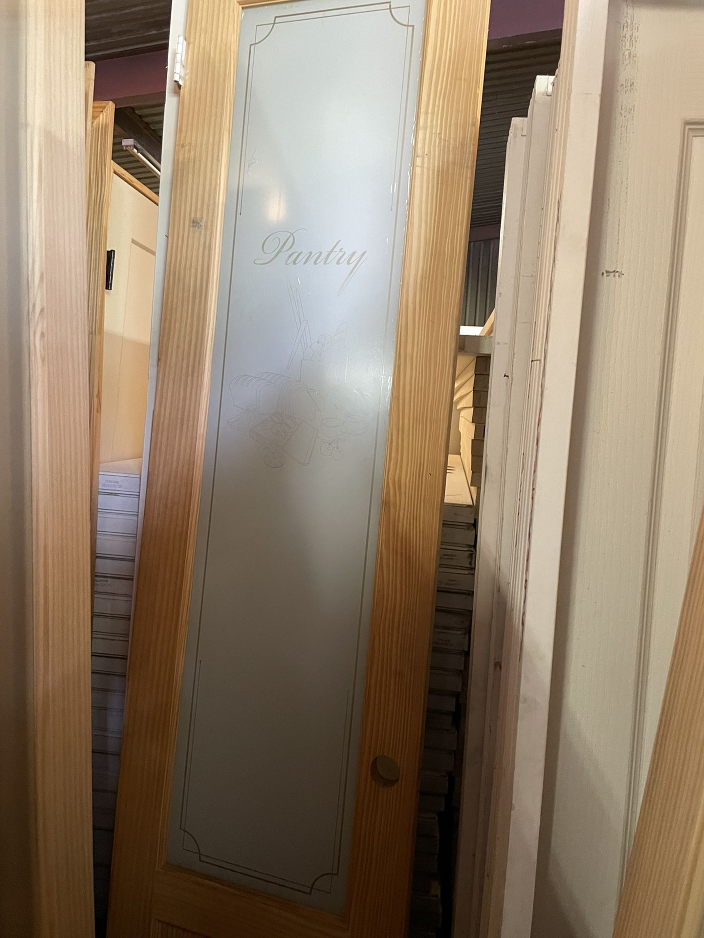 Slab Pantry Door 24x96 for Sale in South Houston, TX OfferUp