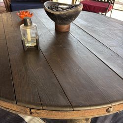 Solid Wooden Coffee Table