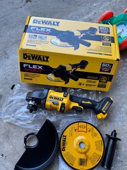 Grainer 60v flex tool only new 7 in