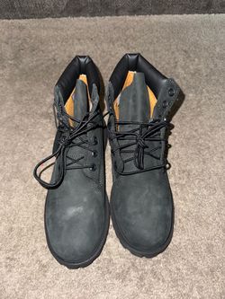 All black Timbs