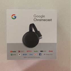 Google Chromacast 