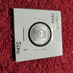 China 1994 1 YIJIAI COIN