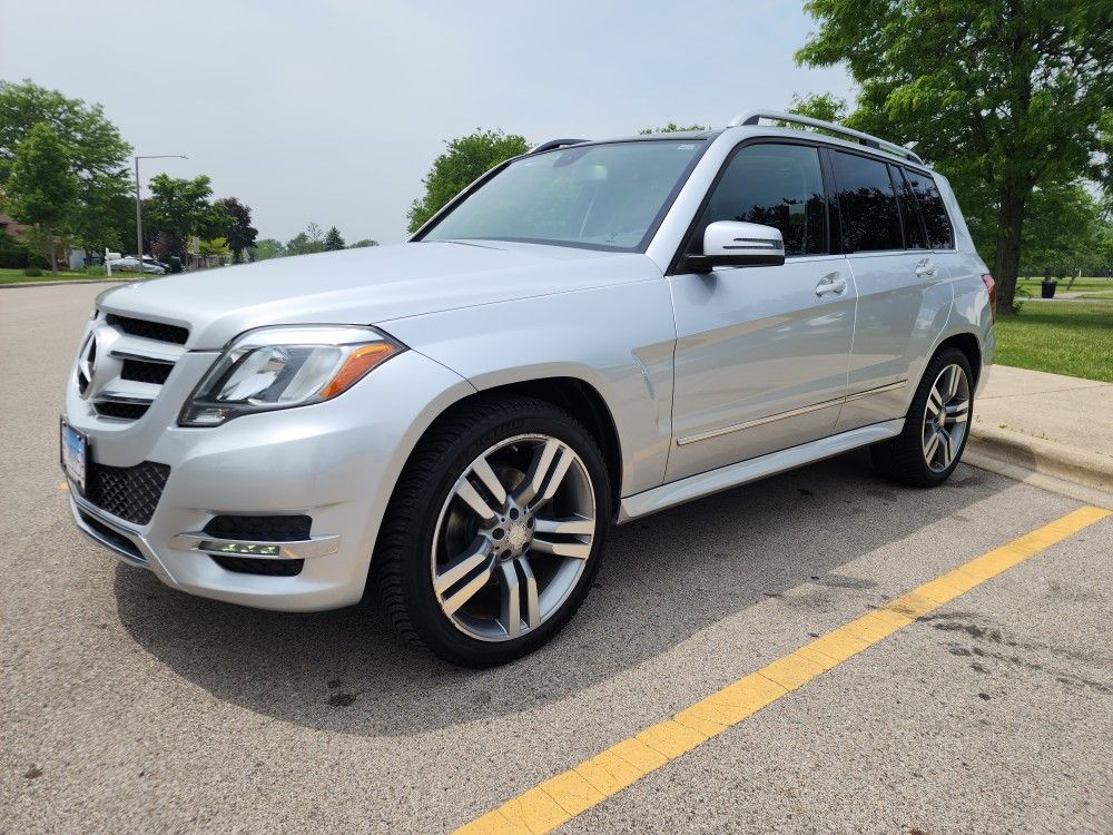 2014 Mercedes-Benz GLK-Class