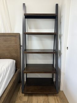 Ashcroft 72" Ladder Bookcase 