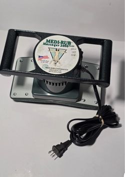 Medi-Rub Massager 2000
