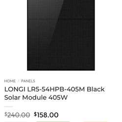  405 Watt Solar Panels (Brand New)