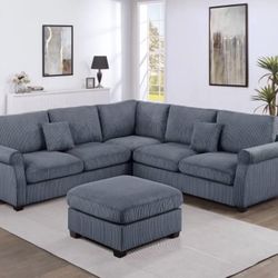 4 Pc Sectional Set