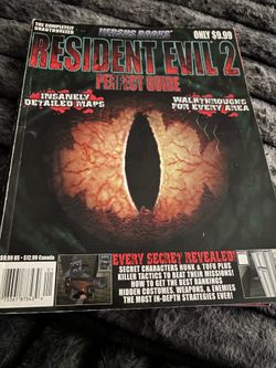 Resident Evil 2 strategy guide