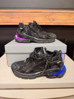 Balenciaga runners led size 8 200