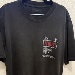 Amiri T-shirt Size L 