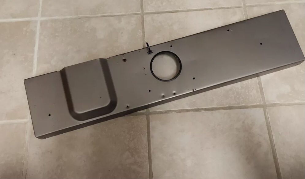 Whirlpool Range Stove Control Panel Heat Shield # W10134247 for Sale in ...