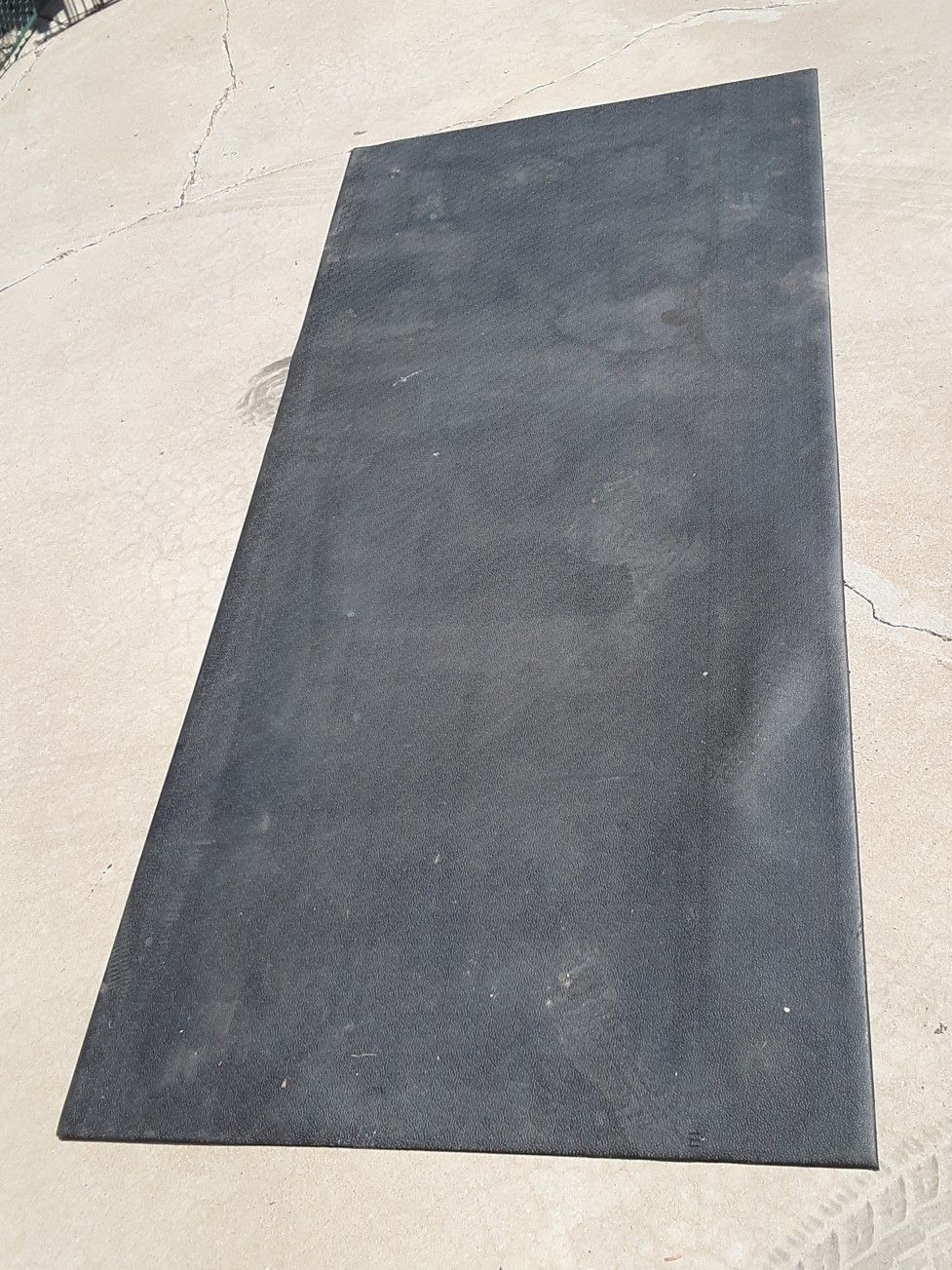 Exercise equipment mat 78X37