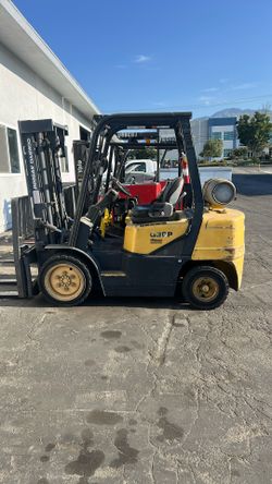 Pneumatic Doosan Daewoo Forklift 